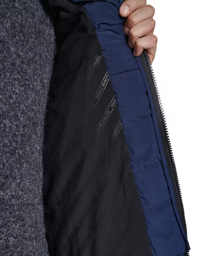 Men's Lightweight Puffer with Bib - thumbnail 4