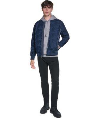 Men's Camo Bomber Jacket