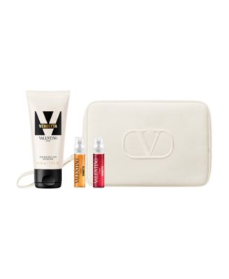 Free 4-Pc. Valentino Gift with any $185 Vendetta Purchase