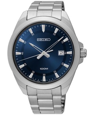 seiko men's solar chronograph prospex world time stainless steel bracelet watch 42mm ssc508