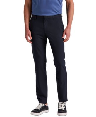 Men's Regular-Fit Soft Touch Plainweave Stretch Pant