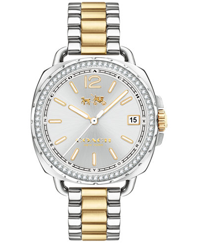 COACH Women's Tatum Two-Tone Stainless Steel Bracelet Watch 34mm 14502591
