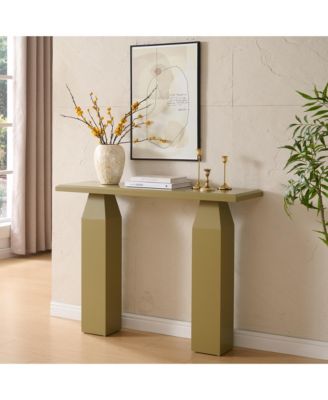 Console Table for Entryway, Sofa Table Behind Couch, Wooden Entry Table for Living Room, Hallway and Foyer