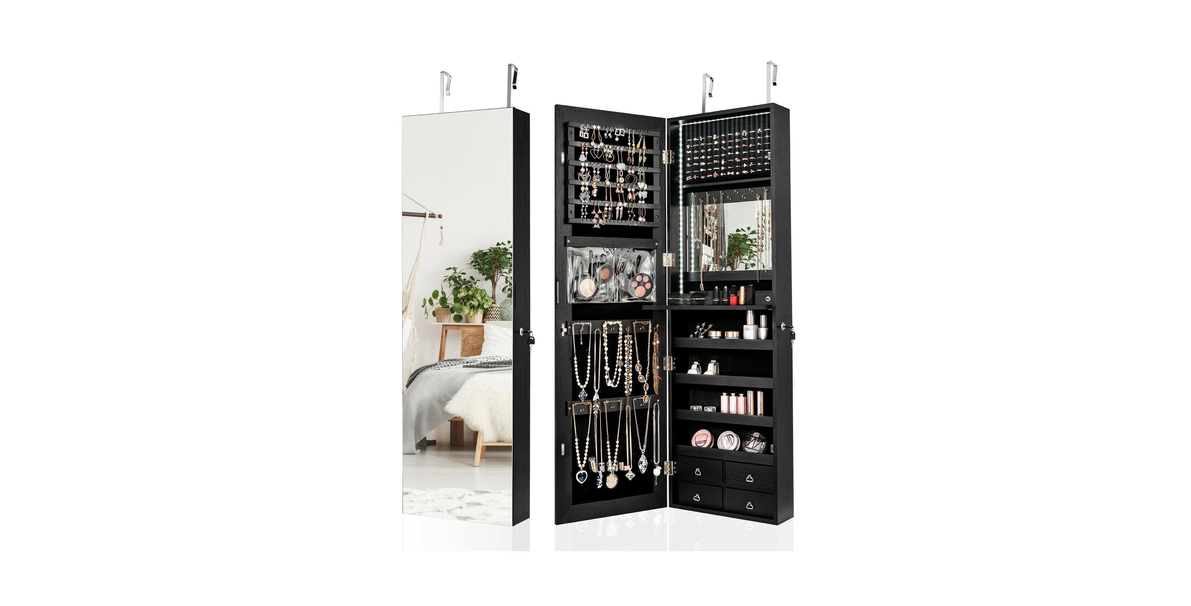 Mecale Multipurpose Storage Cabinet with 4 Drawers