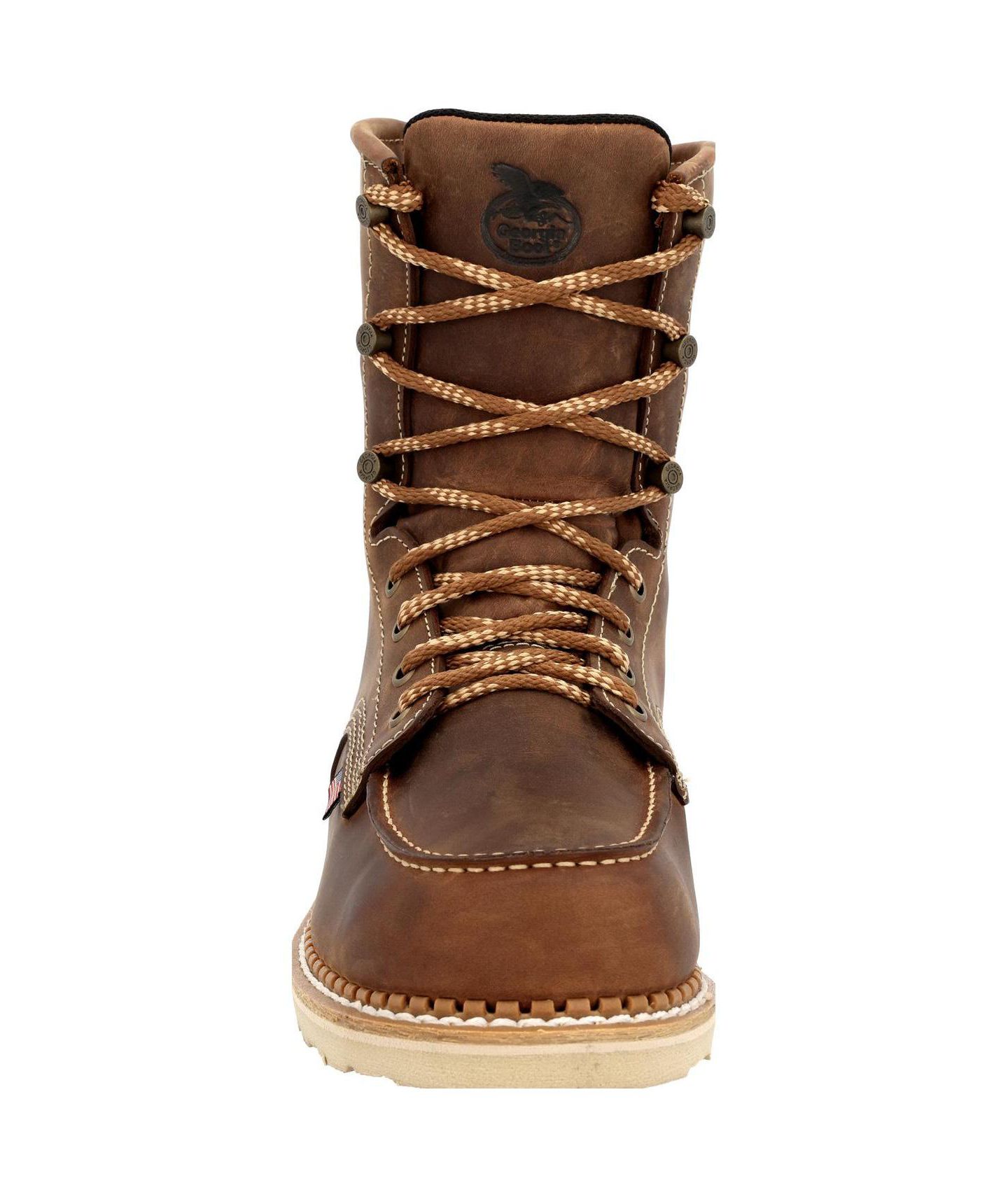 Мужские ботинки GEORGIA BOOT USA Wedge Waterproof Work Boot — фото 3