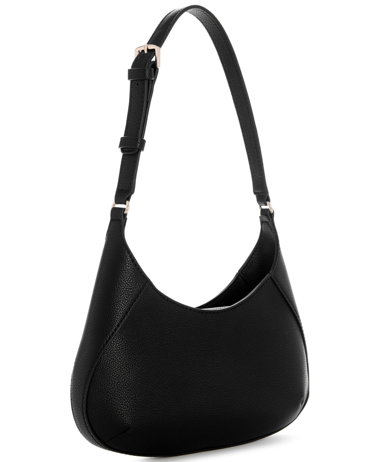 Женская сумка GUESS Shimmer Small Shoulder Handbag, цвет: Чёрный — фото 2