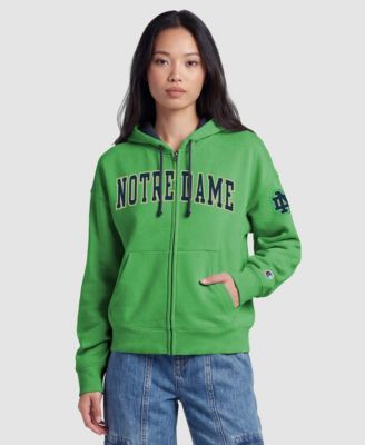 Women's Notre Dame Fighting Irish Arch Full-Zip Fleece Hoodie