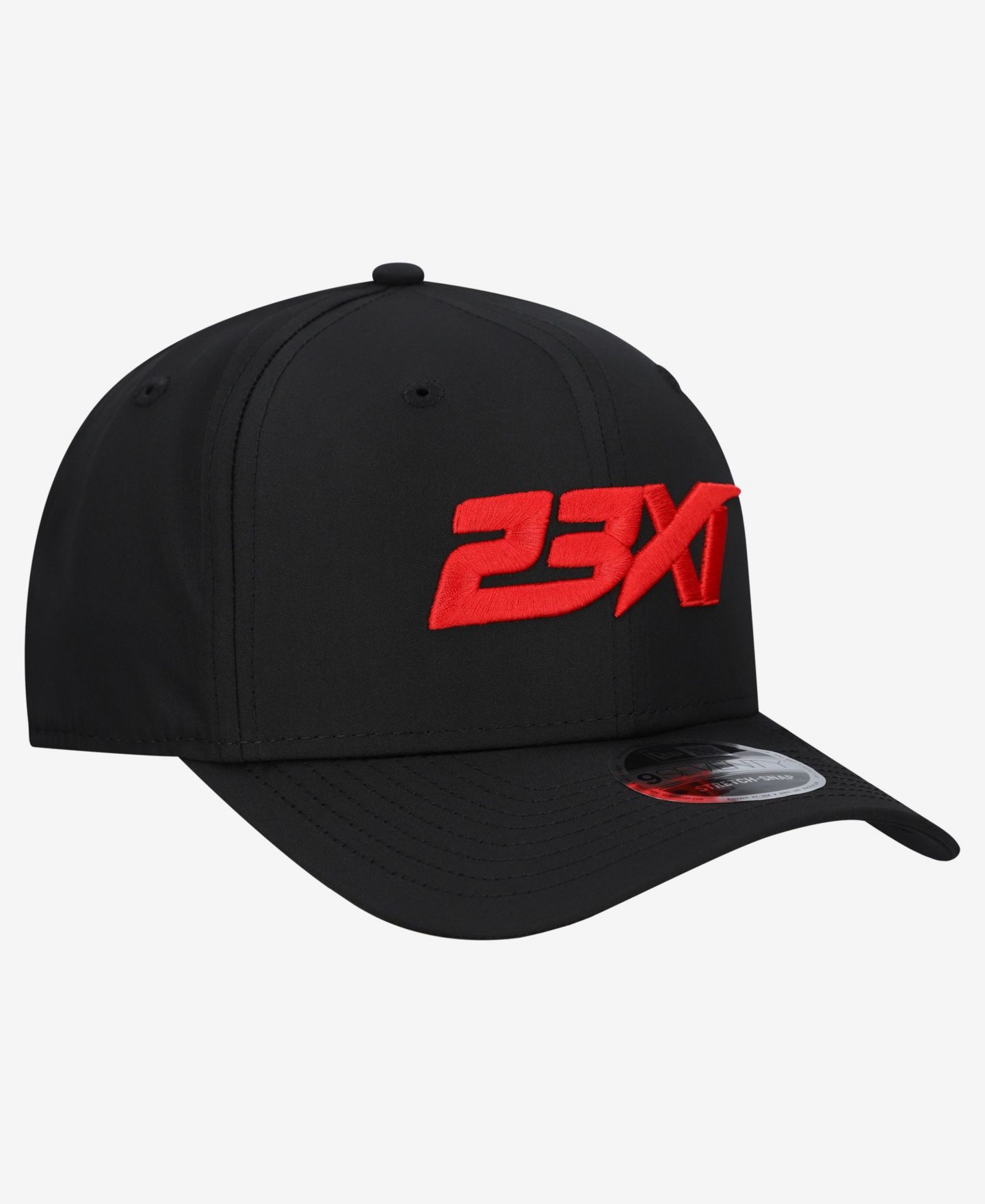 Мужская кепка New Era Black 23XI Racing 9SEVENTY Adjustable Hat — фото 3