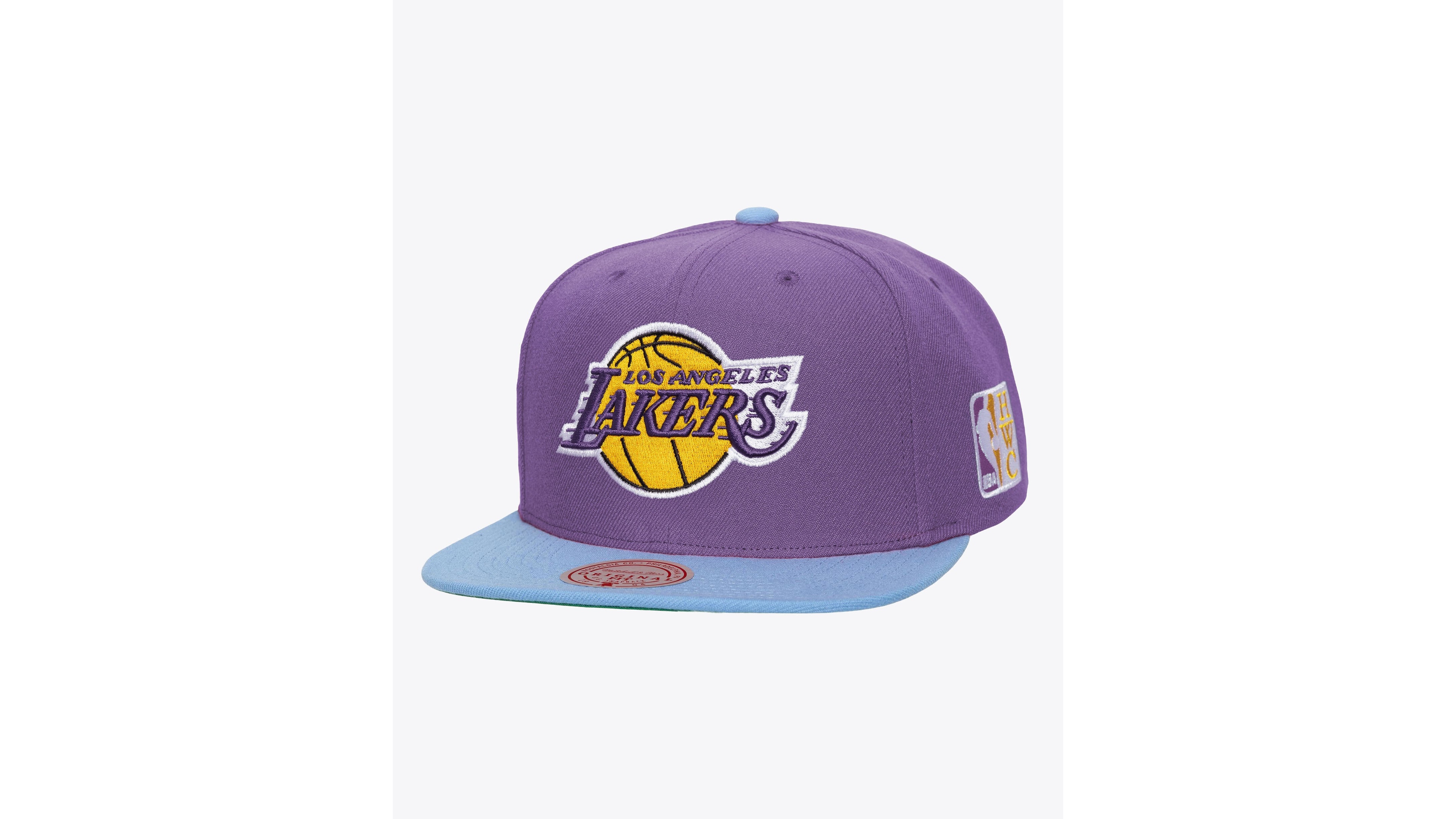 Mitchell & Ness Los Angeles Lakers Hardwood Classics Legendary Home Snapback Hat