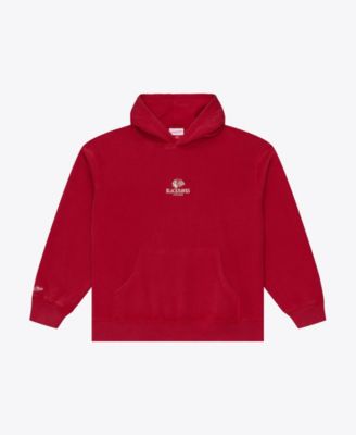 Men's Red Chicago Blackhawks Core Essentials Hoodie
