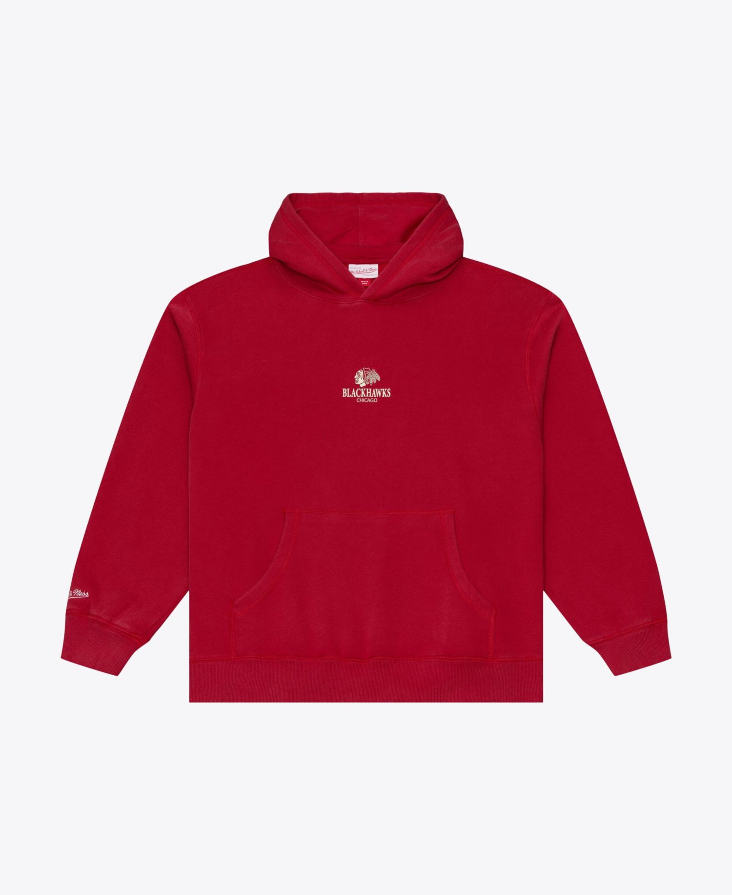 Men's Red Chicago Blackhawks Core Essentials Hoodie