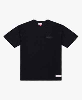 Men's Black Florida Gators Monochrome Icon T-Shirt