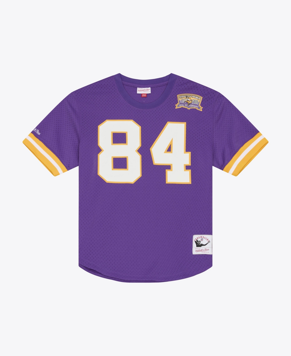 Mitchell & Ness Men's Randy Moss Minnesota Vikings Mesh T-Shirt