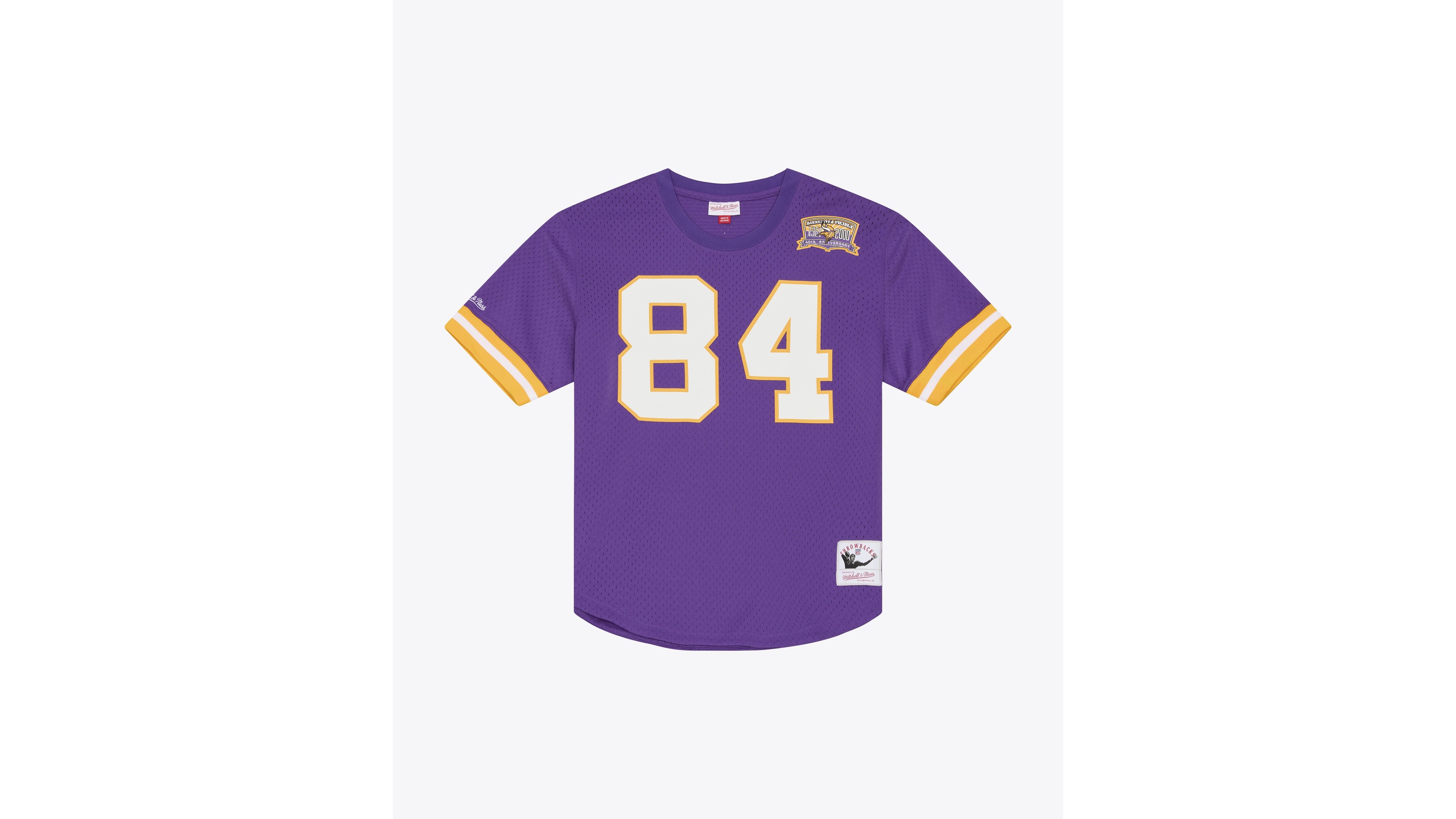 Mitchell & Ness Men's Randy Moss Minnesota Vikings Mesh T-Shirt