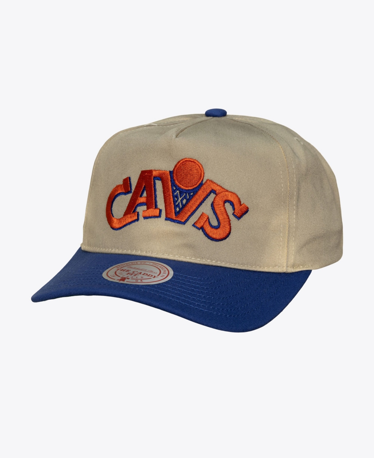Mitchell & Ness Men's Cleveland Cavaliers Retro Roots Snapback Baseball Cap