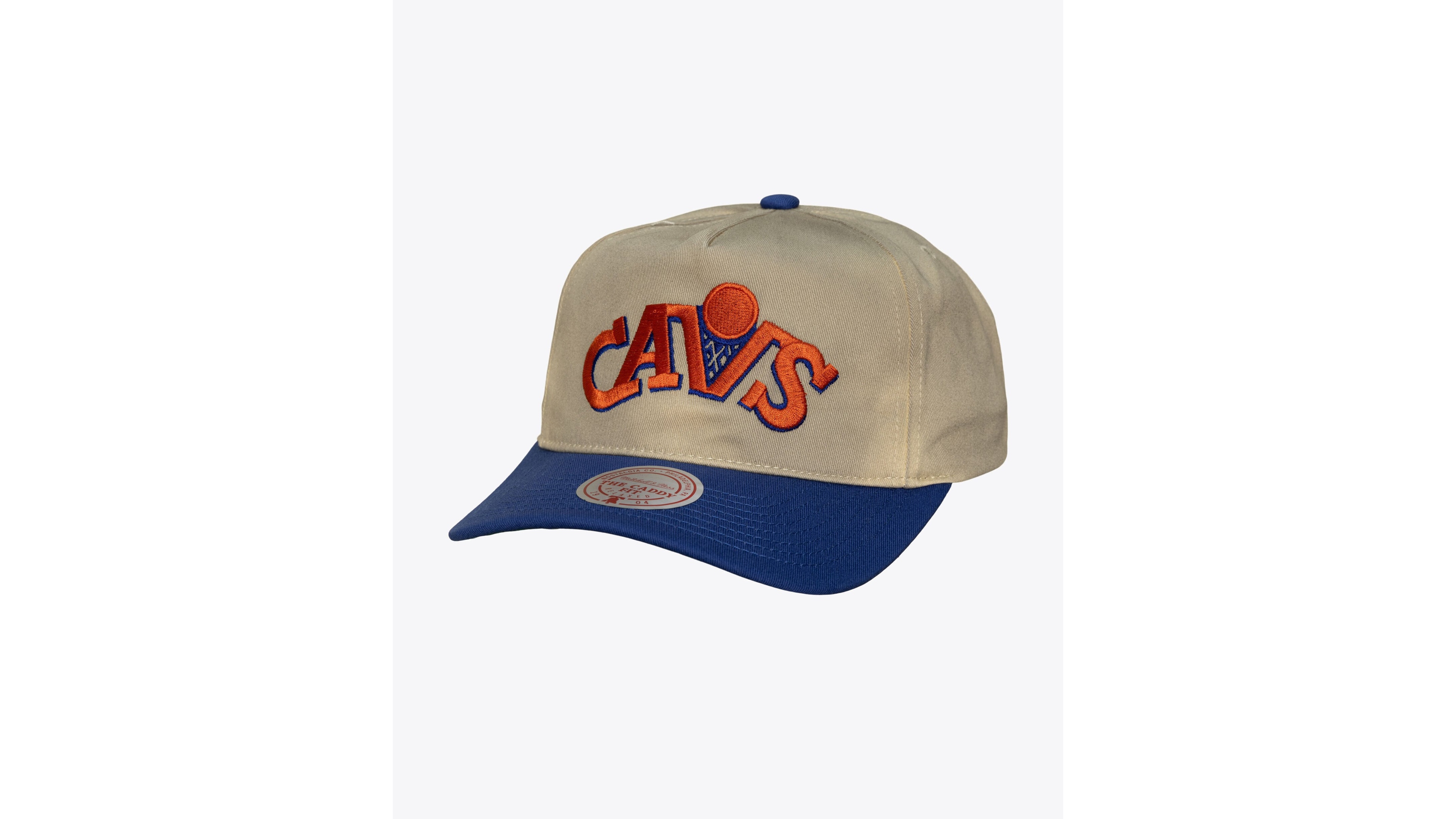 Mitchell & Ness Men's Cleveland Cavaliers Retro Roots Snapback Baseball Cap