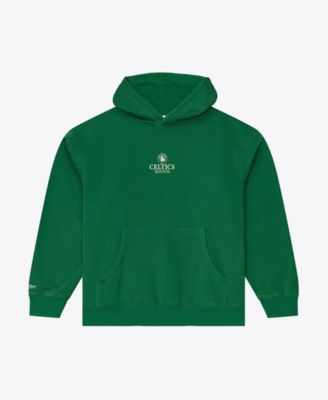 Men's Boston Celtics Core Essentials Fleece Relaxed-Fit Hoodie