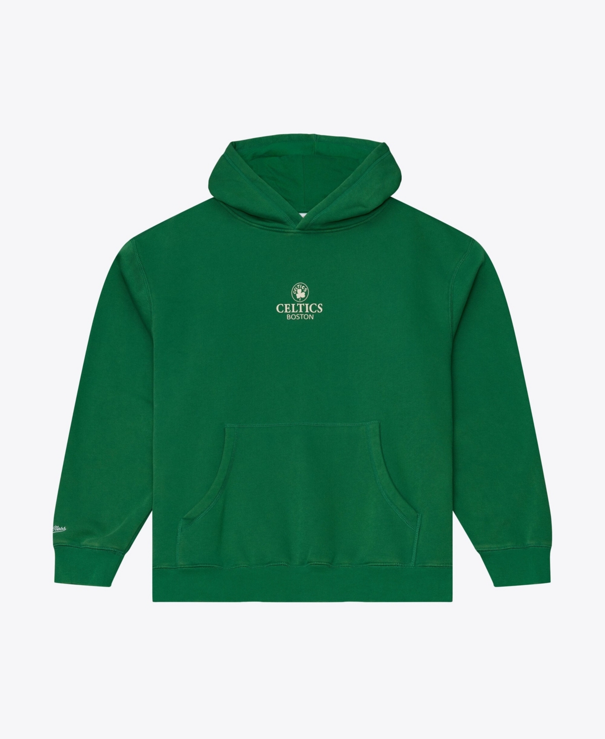Mitchell & Ness Men's Boston Celtics Core Essentials Fleece Relaxed-Fit Hoodie