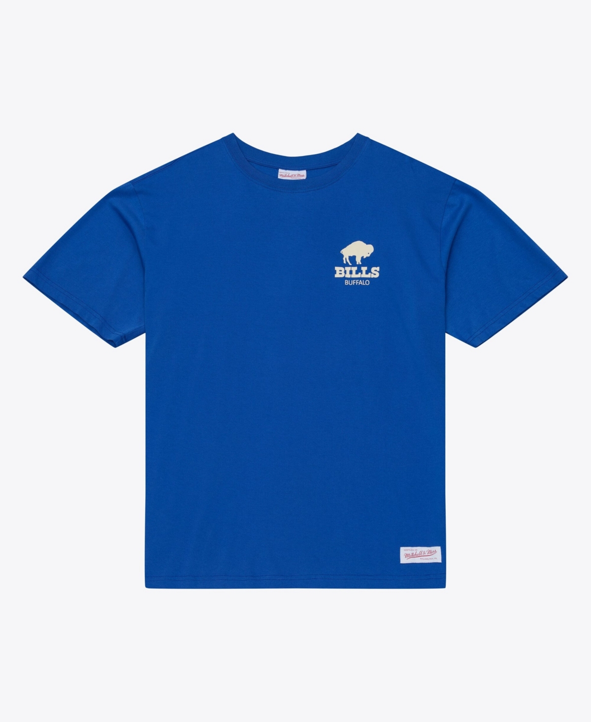 Mitchell & Ness Men's Buffalo Bills Core Essentials Micro Logo T-Shirt