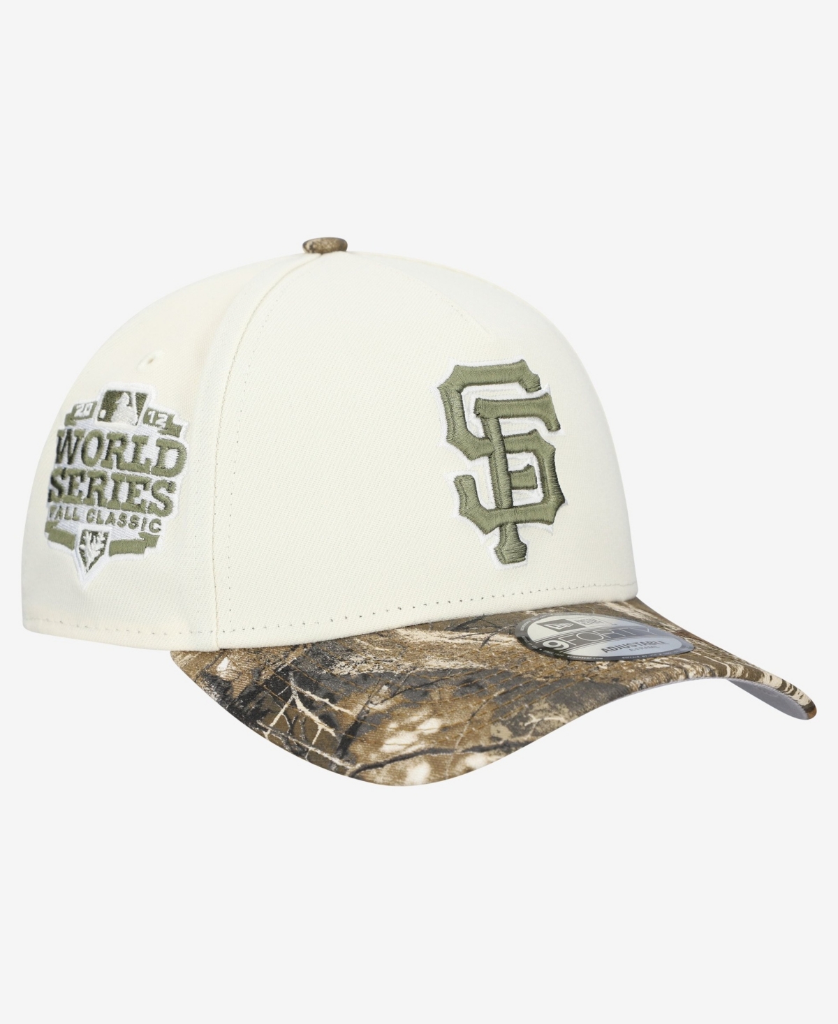 New Era San Francisco Giants 9FORTY A-Frame Adjustable Baseball Cap