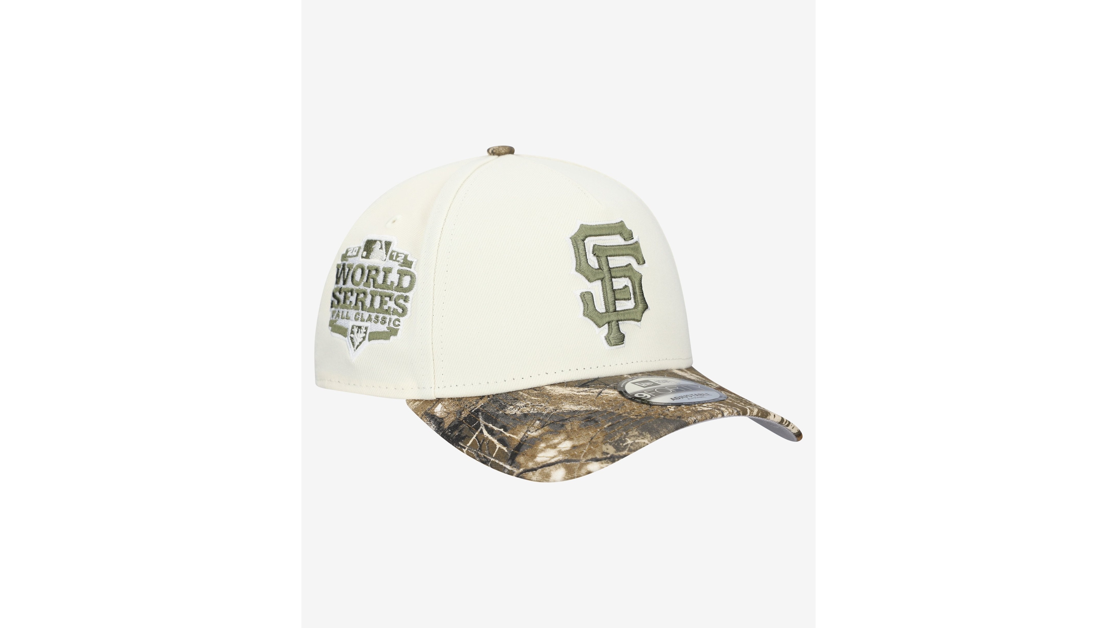 New Era San Francisco Giants 9FORTY A-Frame Adjustable Baseball Cap