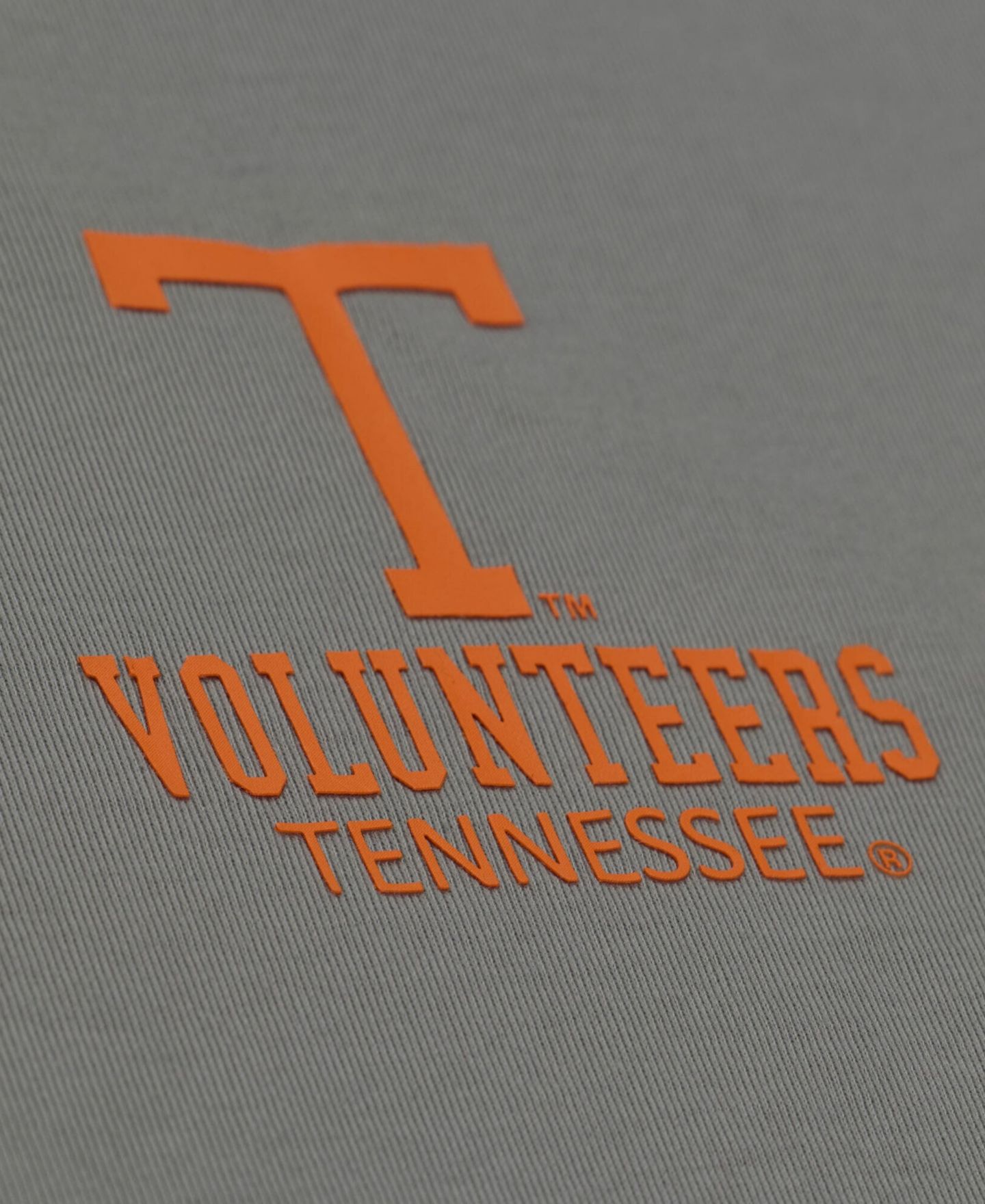 Мужская футболка Mitchell & Ness Gray Tennessee Volunteers Core Icon — фото 3