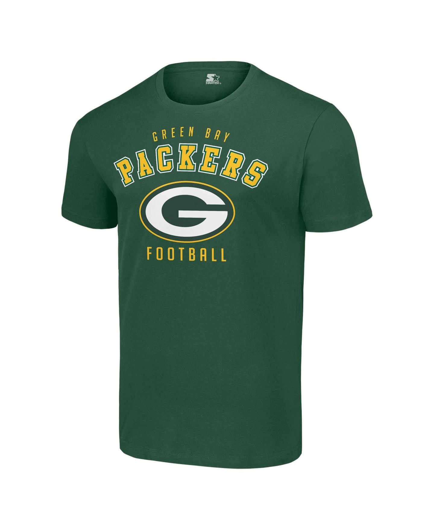 Мужская футболка Starter Green Bay Packers Logo — фото 2