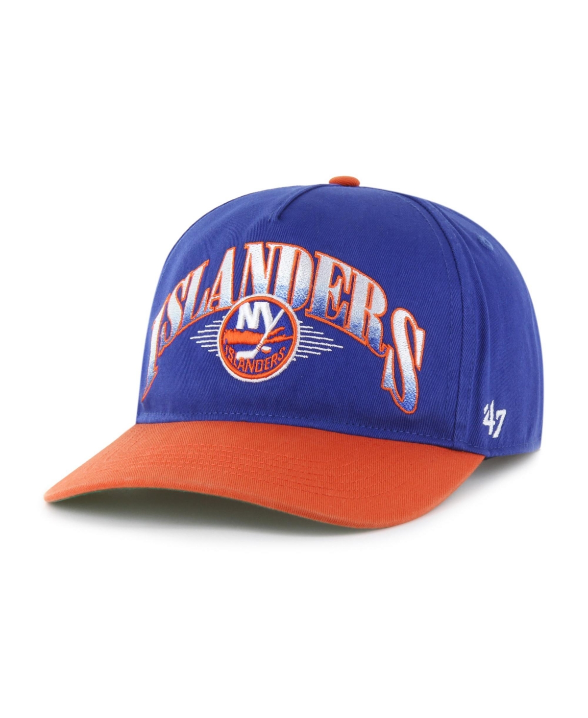 '47 Brand Men's New York Islanders Atkin Five-Panel Adjustable Hat