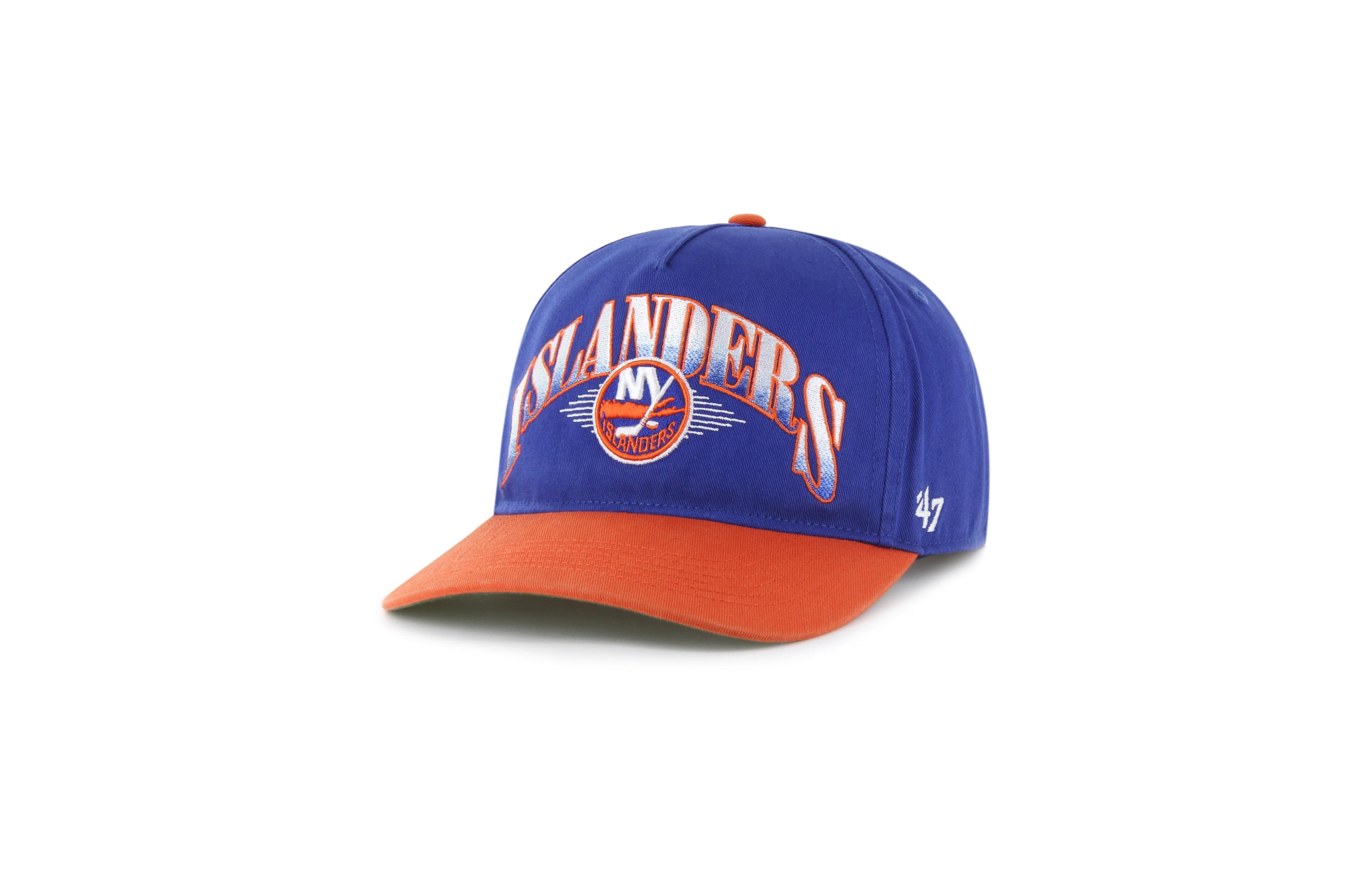 '47 Brand Men's New York Islanders Atkin Five-Panel Adjustable Hat