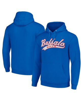 Men's and Women's Royal Buffalo Bills Tailsweep Pullover Hoodie