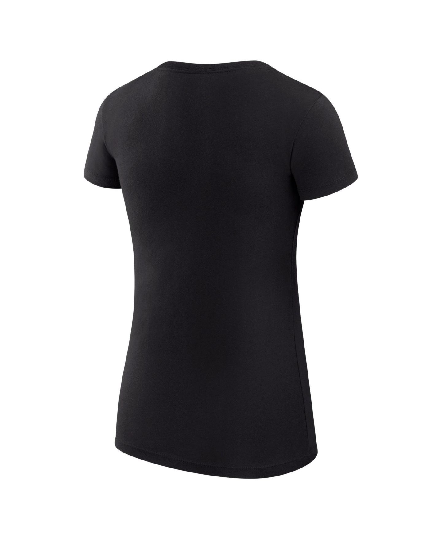 Женская футболка G-III 4Her by Carl Banks Black Dallas Stars Super-Slim Fit Lightweight Hockey Love — фото 3