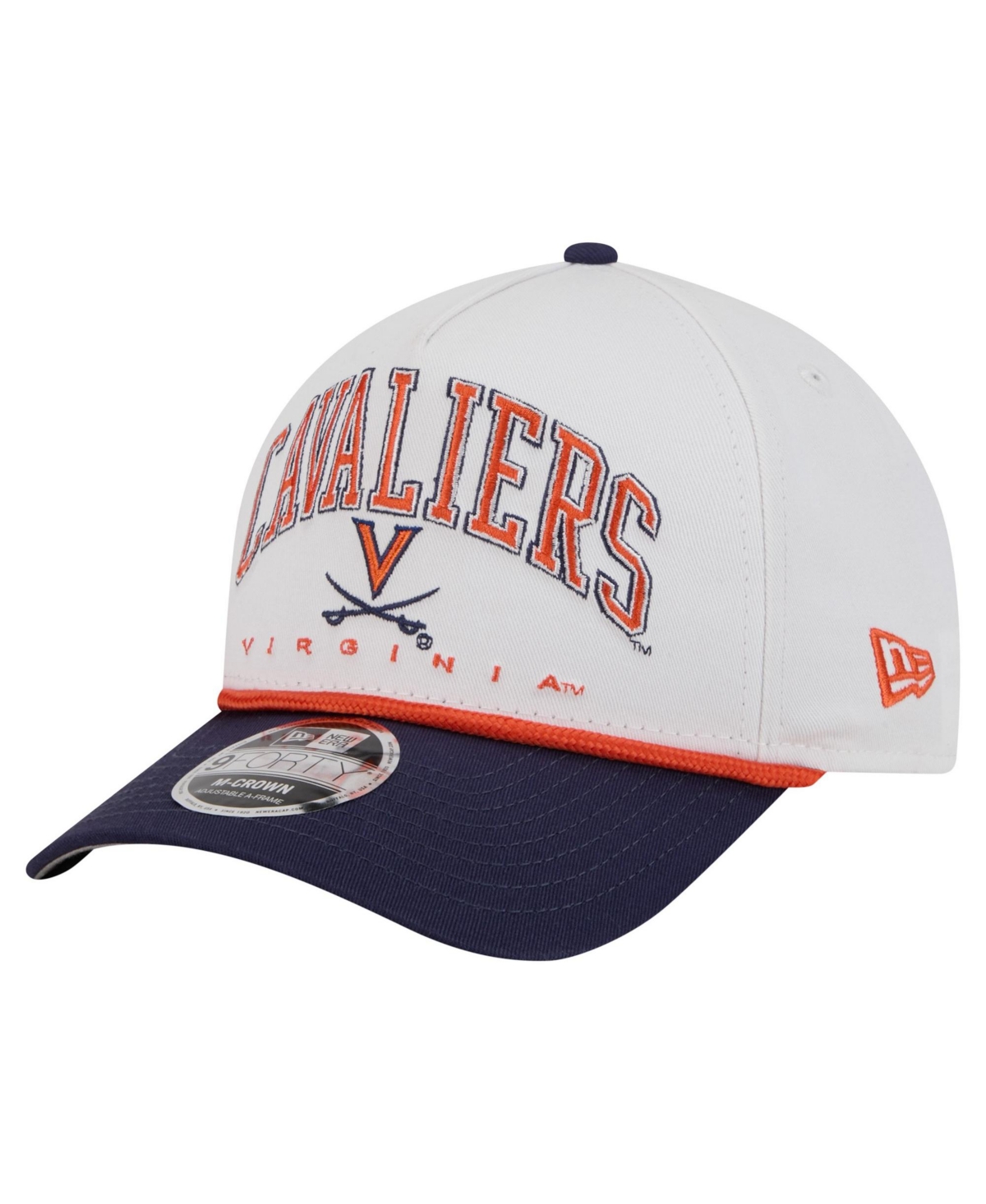 New Era Virginia Cavaliers 9FORTY A-Frame Adjustable Baseball Hat