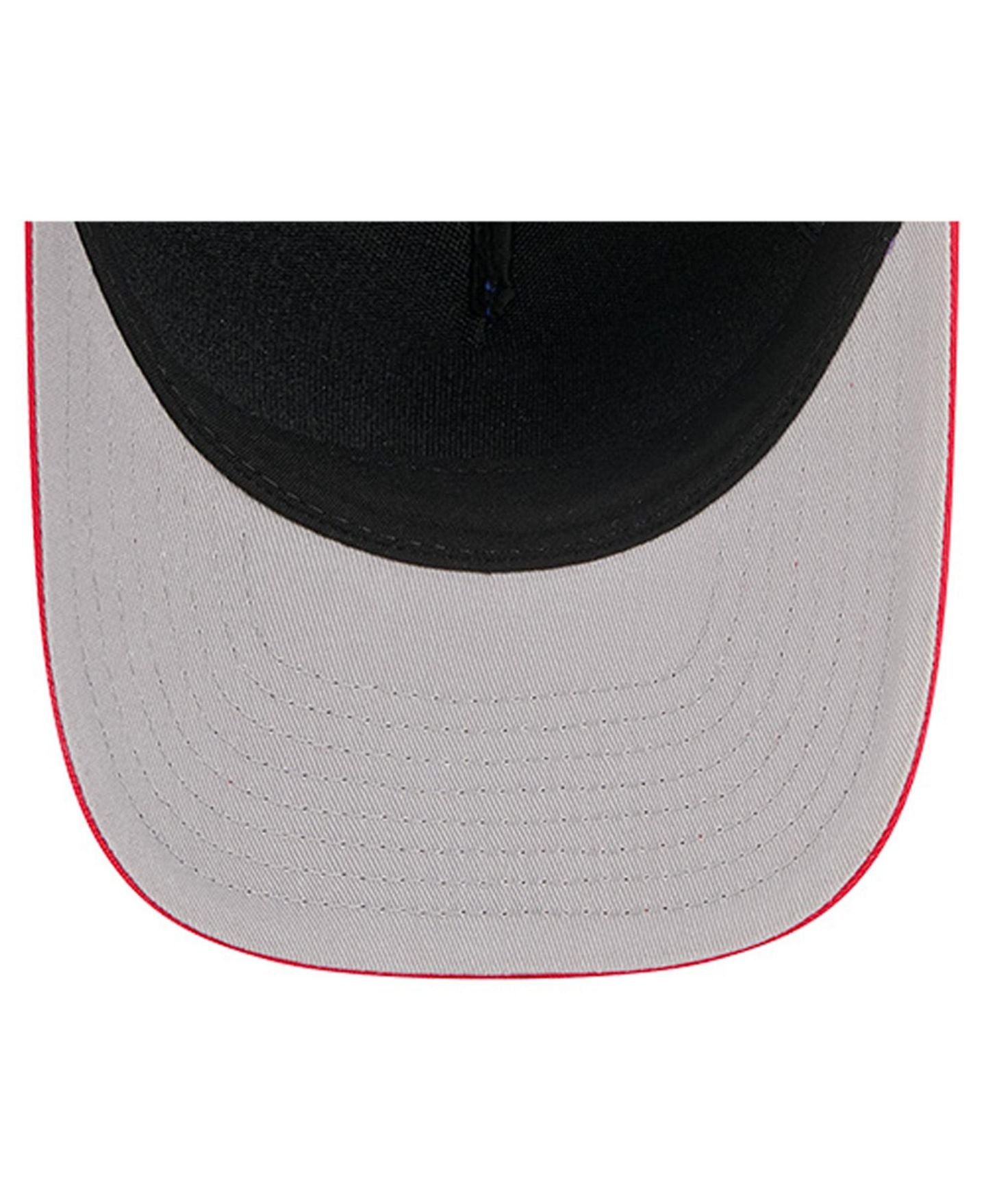 Мужская кепка New Era Royal Philadelphia 76ers Bold Arch Coolera 9FORTY A-Frame M-Crown Adjustable Hat — фото 5