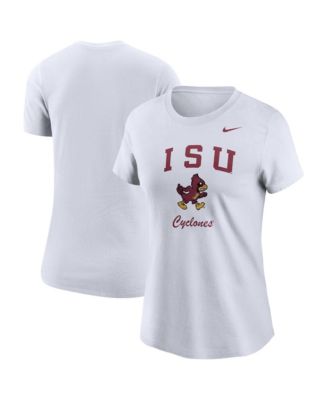 Women's Iowa State Cyclones Primary Screen-Print Relaxed-Fit T-Shirt