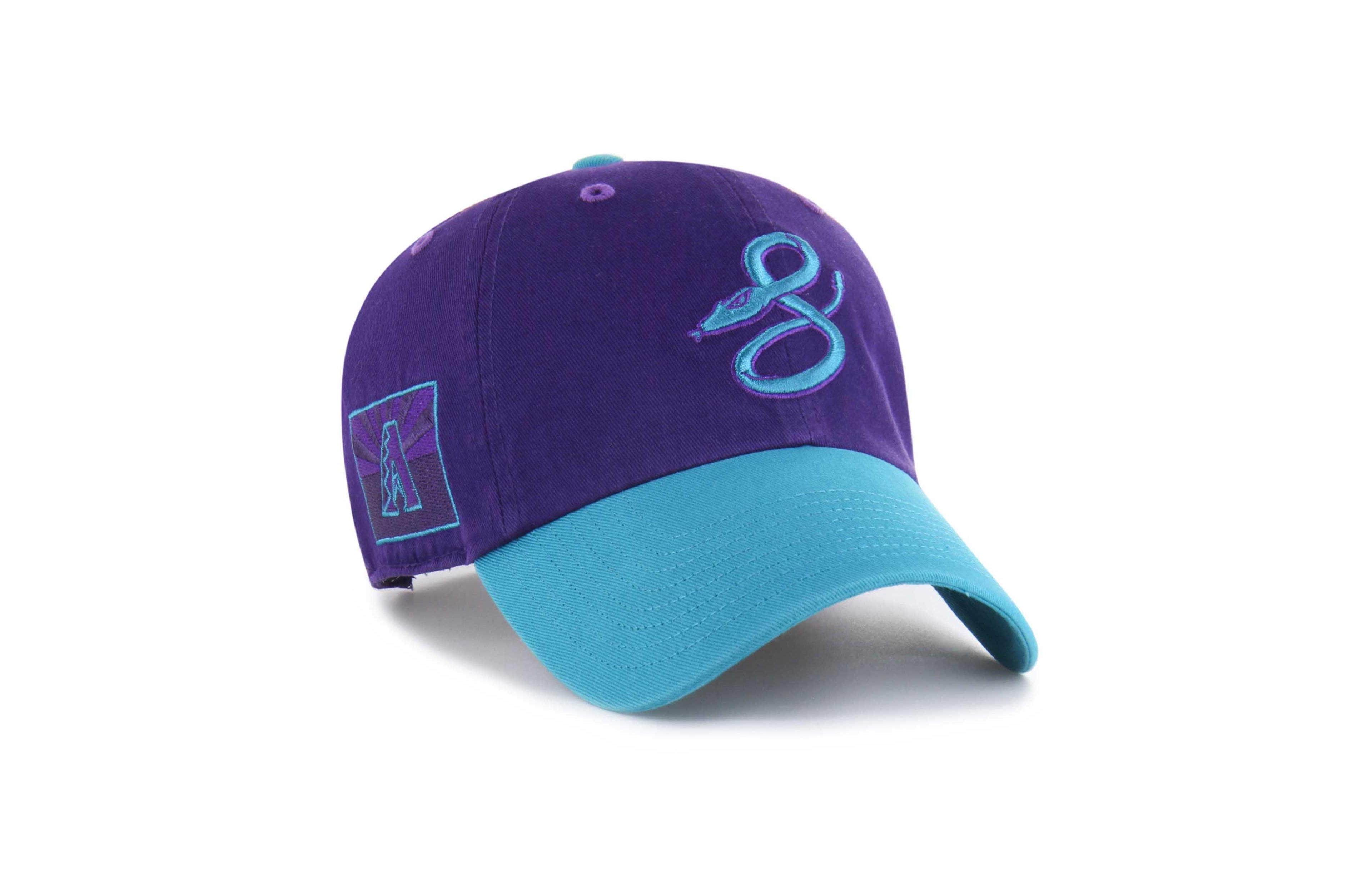 '47 Brand Arizona Diamondbacks Clean Up Adjustable Baseball Cap