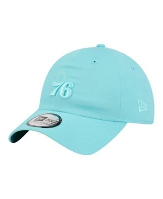 Men's and Women's Turquoise Philadelphia 76ers Color Pack Ripstop Casual Classic Adjustable Hat