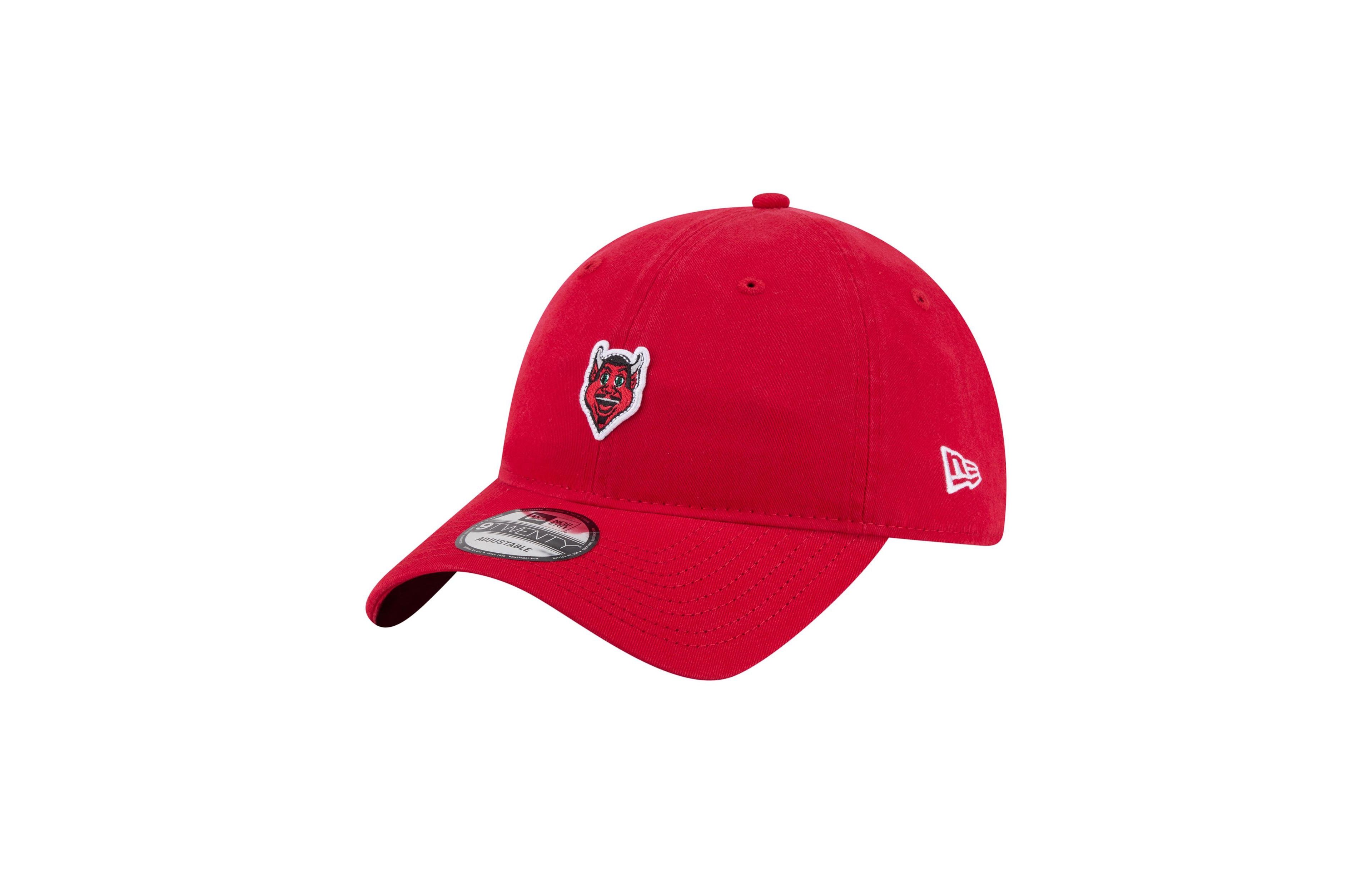 New Era New Jersey Devils 9TWENTY Adjustable Mascot Patch Baseball Cap