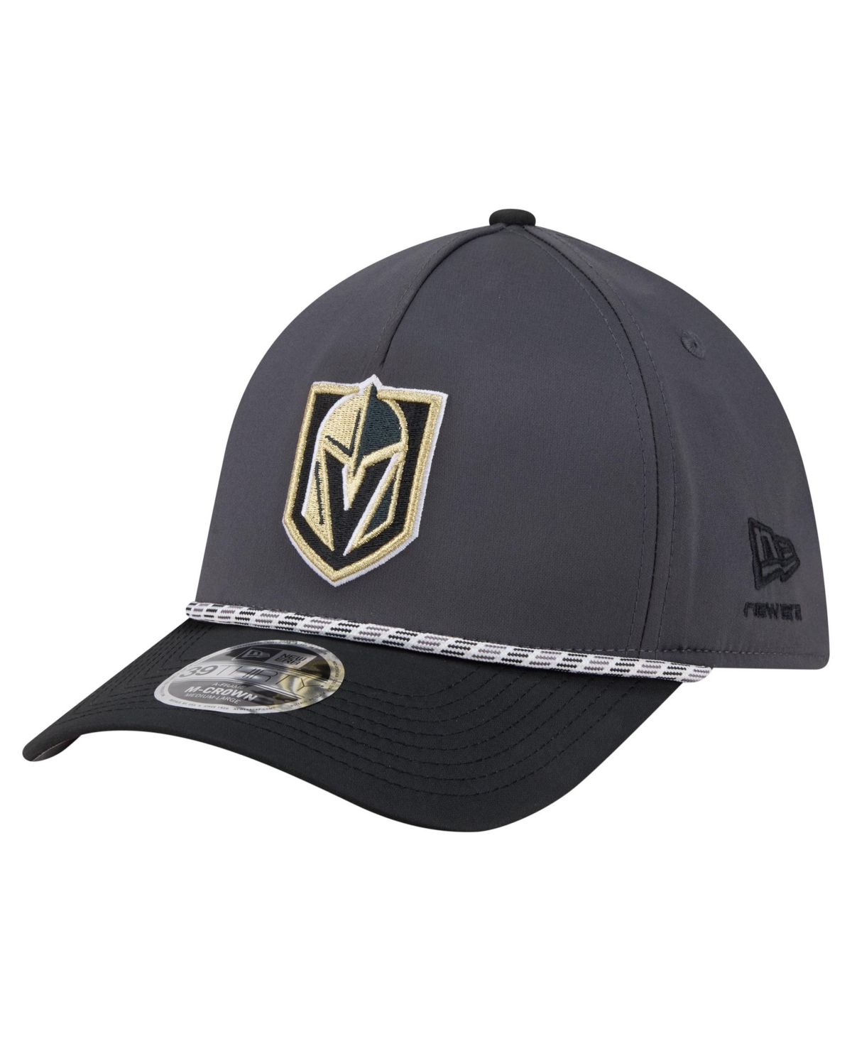 New Era Vegas Golden Knights Stretch Fit 39THIRTY A-Frame Baseball Cap