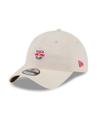 Men's Beige New York Red Bulls Micro Team Logo 9TWENTY Adjustable Hat