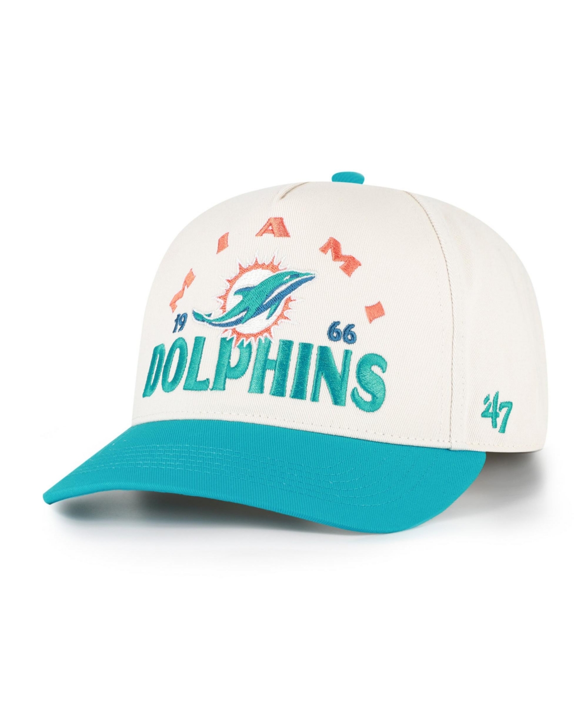 '47 Brand Miami Dolphins Retro Five-Panel Adjustable Hat