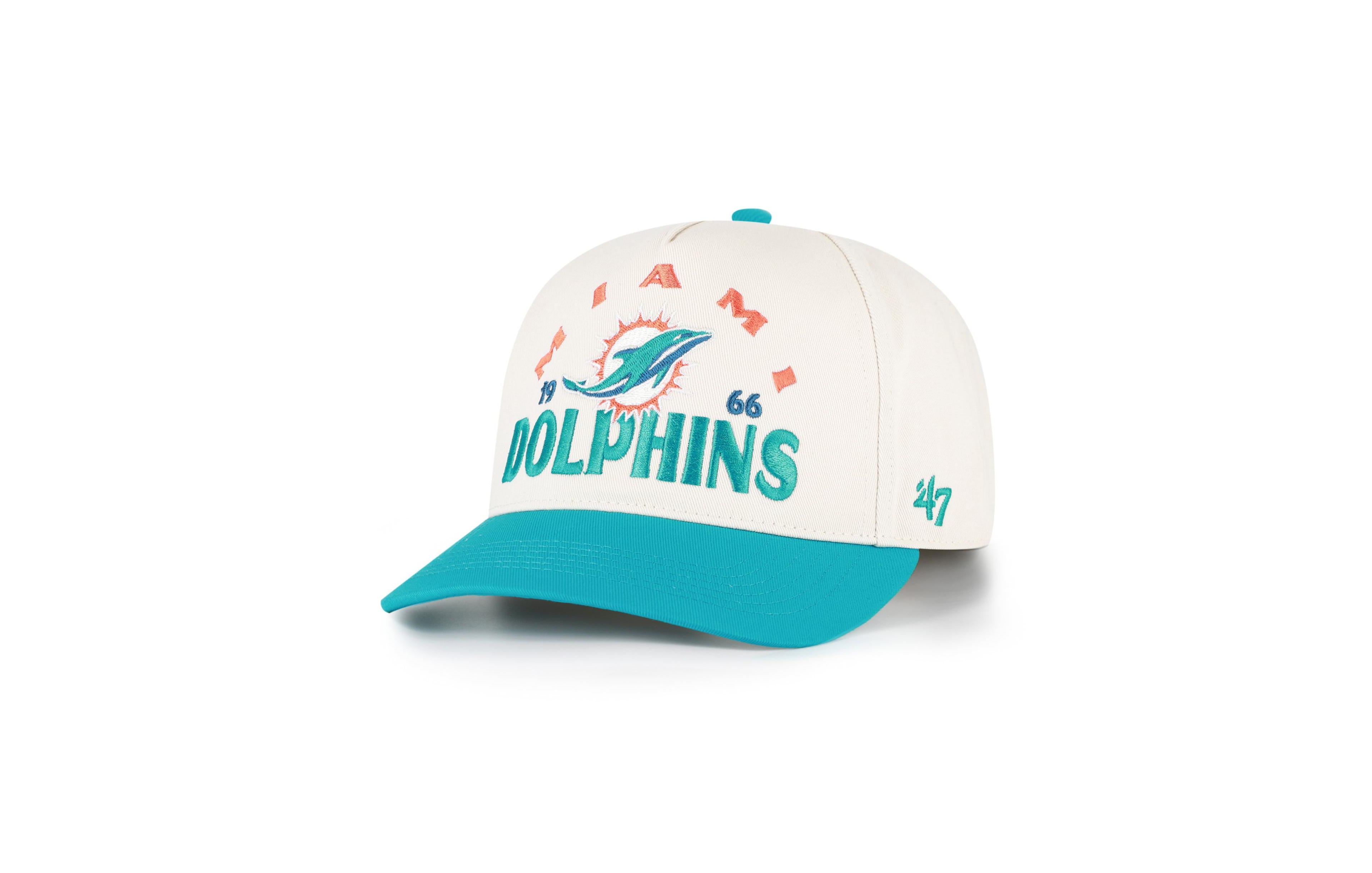 '47 Brand Miami Dolphins Retro Five-Panel Adjustable Hat