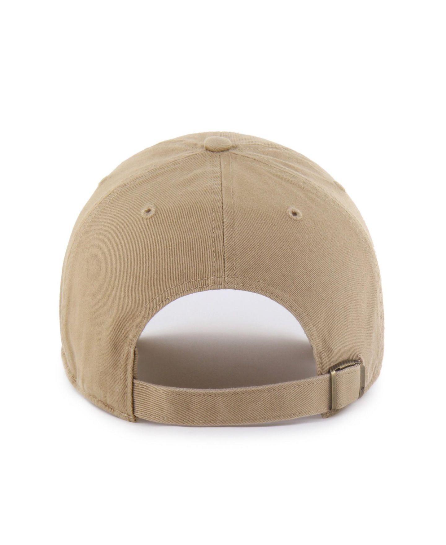 Кепка '47 Brand Ole Miss Rebels Khaki Clean Up Adjustable Hat — фото 2