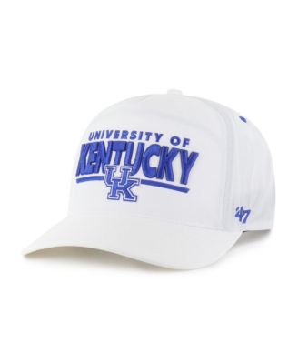 Men's and Women's White Kentucky Wildcats Brrr Expressway Hitch Adjustable Hat
