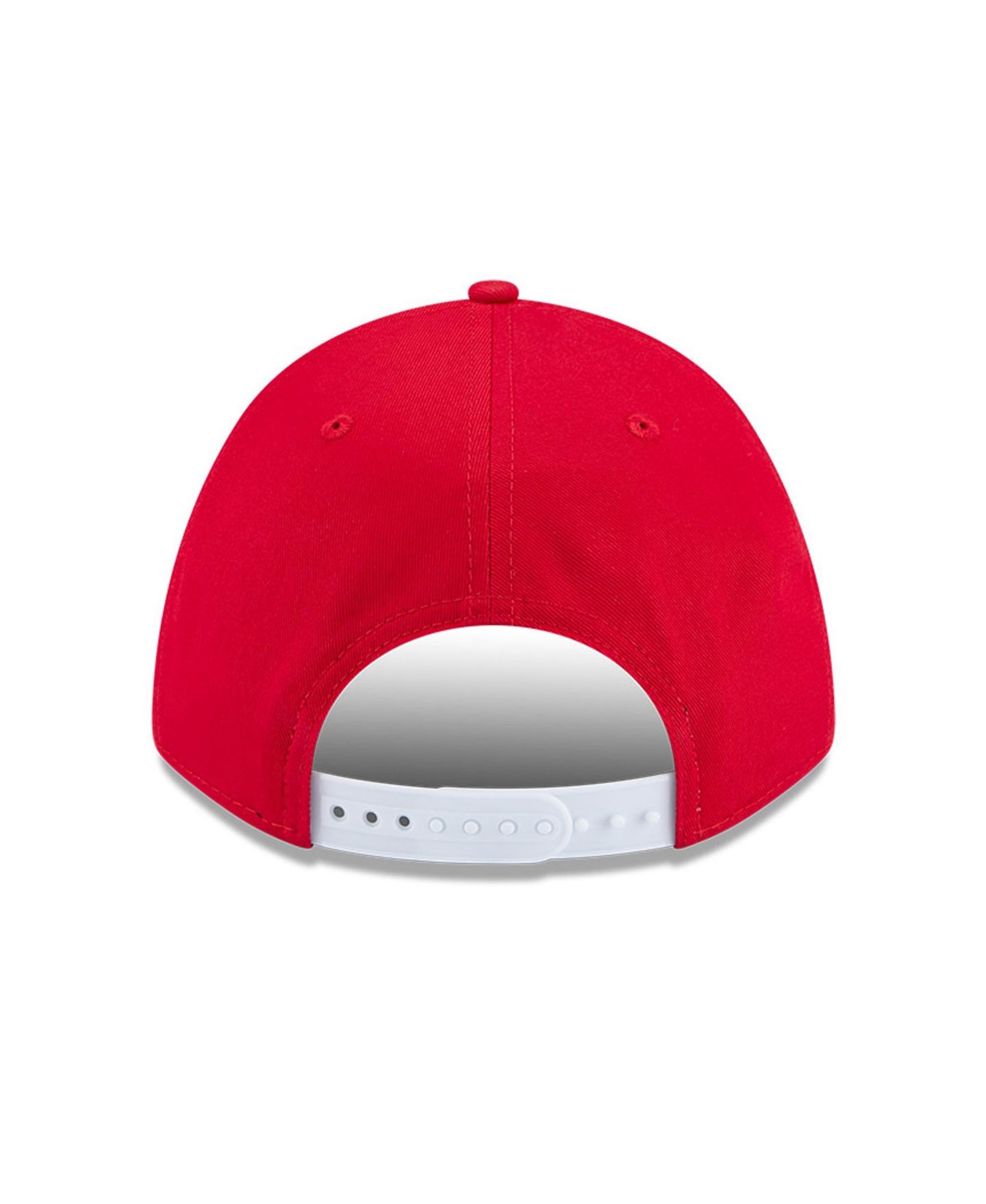 Мужская кепка New Era Red Louisville Cardinals Historic March Madness 9FORTY M-Crown Adjustable Hat — фото 4
