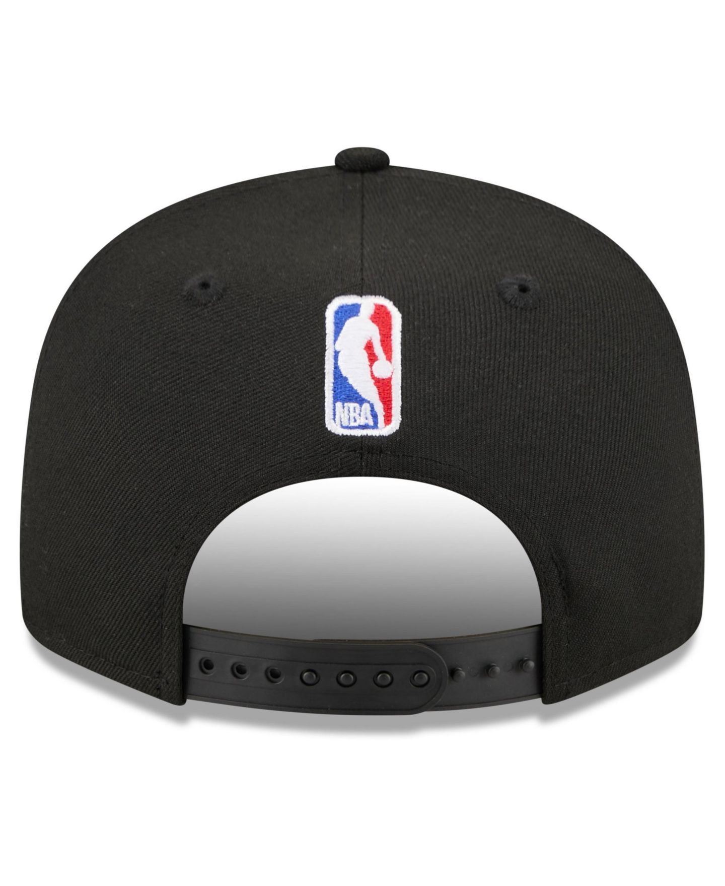 Мужская кепка New Era Black Oklahoma City Thunder 2026 NBA Draft Crystal 9FIFTY Snapback Hat — фото 4