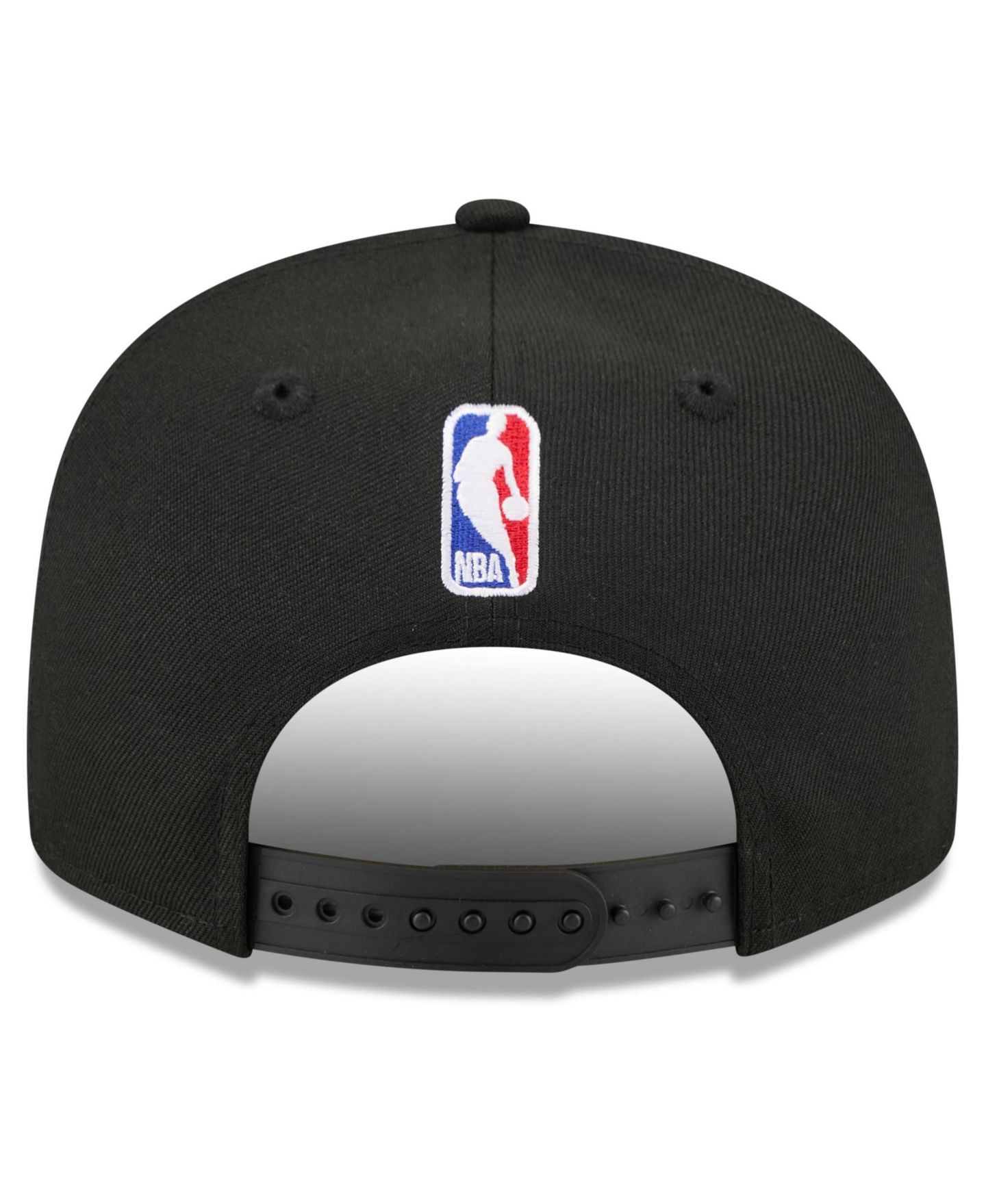 Мужская кепка New Era Black Memphis Grizzlies 2026 NBA Draft Crystal 9FIFTY Snapback Hat — фото 4