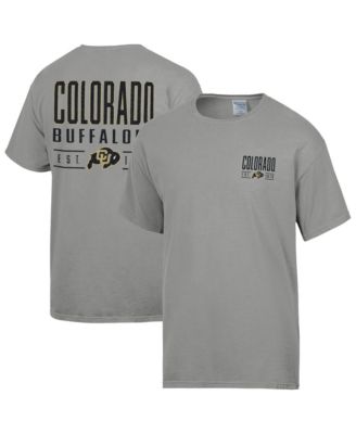 Men's Gray Colorado Buffaloes Big Name T-Shirt