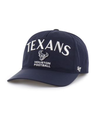 Men's '47 Navy Houston Texans Modernia Hitch Adjustable Hat