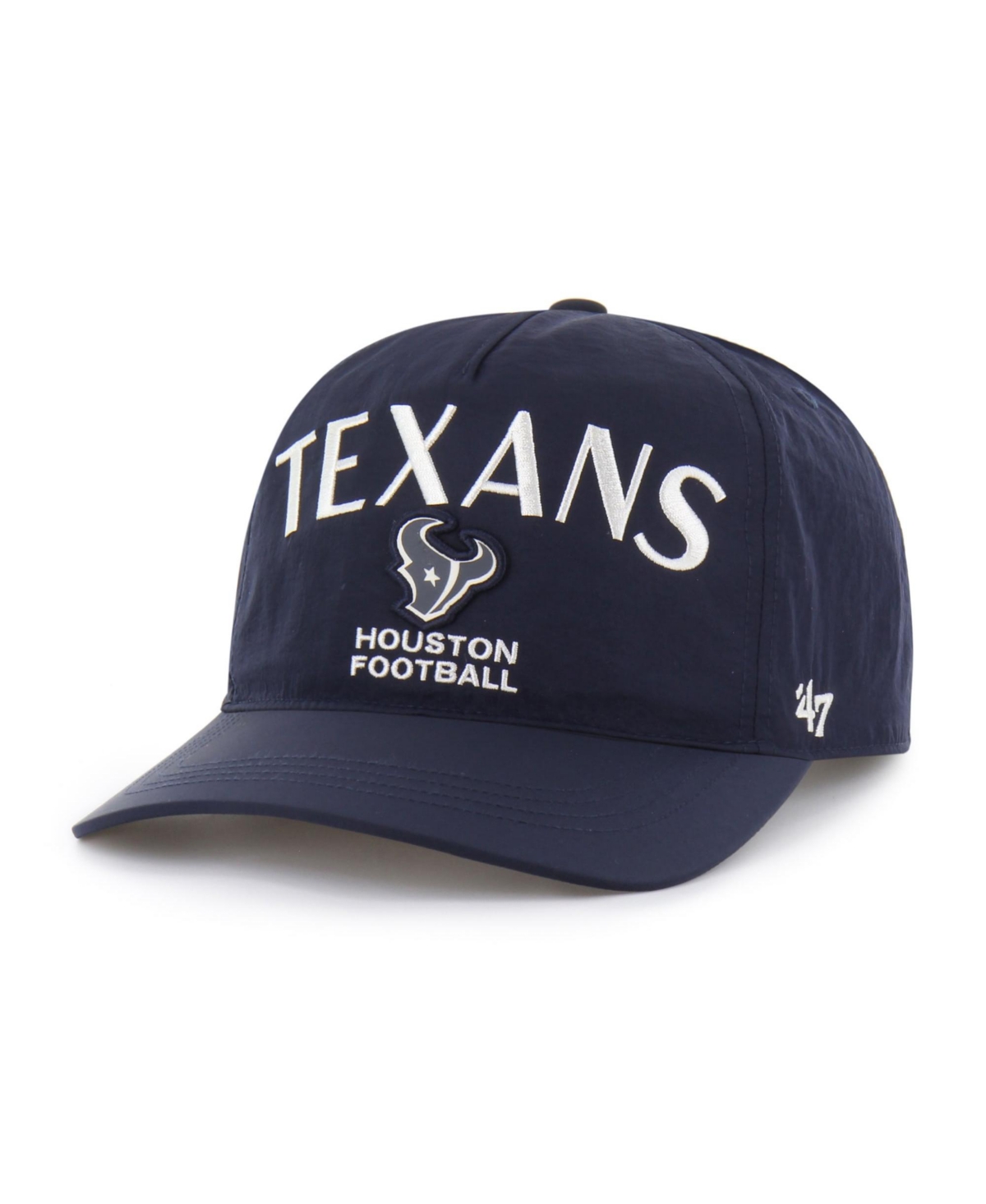 '47 Brand Houston Texans Five-Panel Snapback Modernia Baseball Cap - Navy