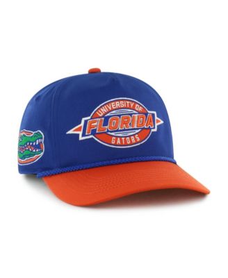 Big Boys and Girls Royal Florida Gators Frame Out Hitch Rope Adjustable Hat
